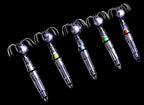 LED Squid Jig, Lighted Lead Head Hook, Size 18 – product photo