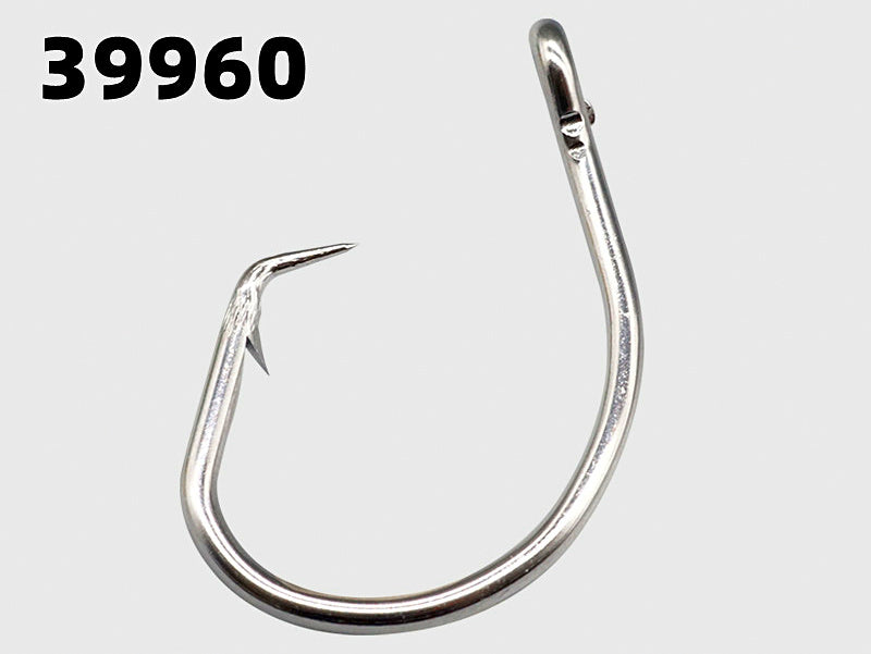 Stainless Steel Circle Hooks, Sizes 6/0–28/0 – product photo