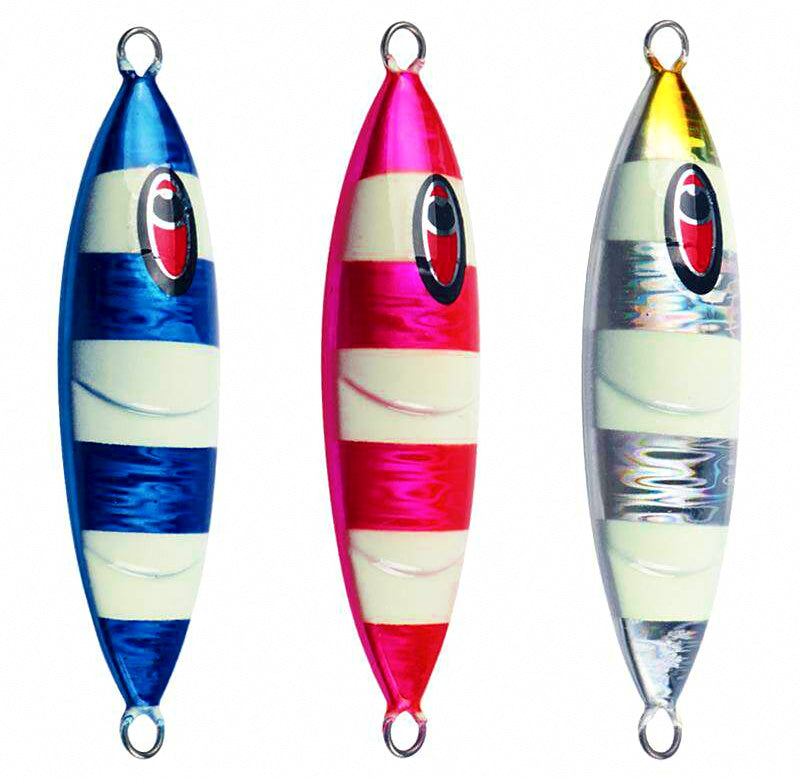 Glow Slow Pitch Jig, 170 g (6 oz) Offshore Boat Jig – product photo