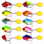 Metal VIB Blade Bait Lure, 9–22 g (0.3–0.8 oz)