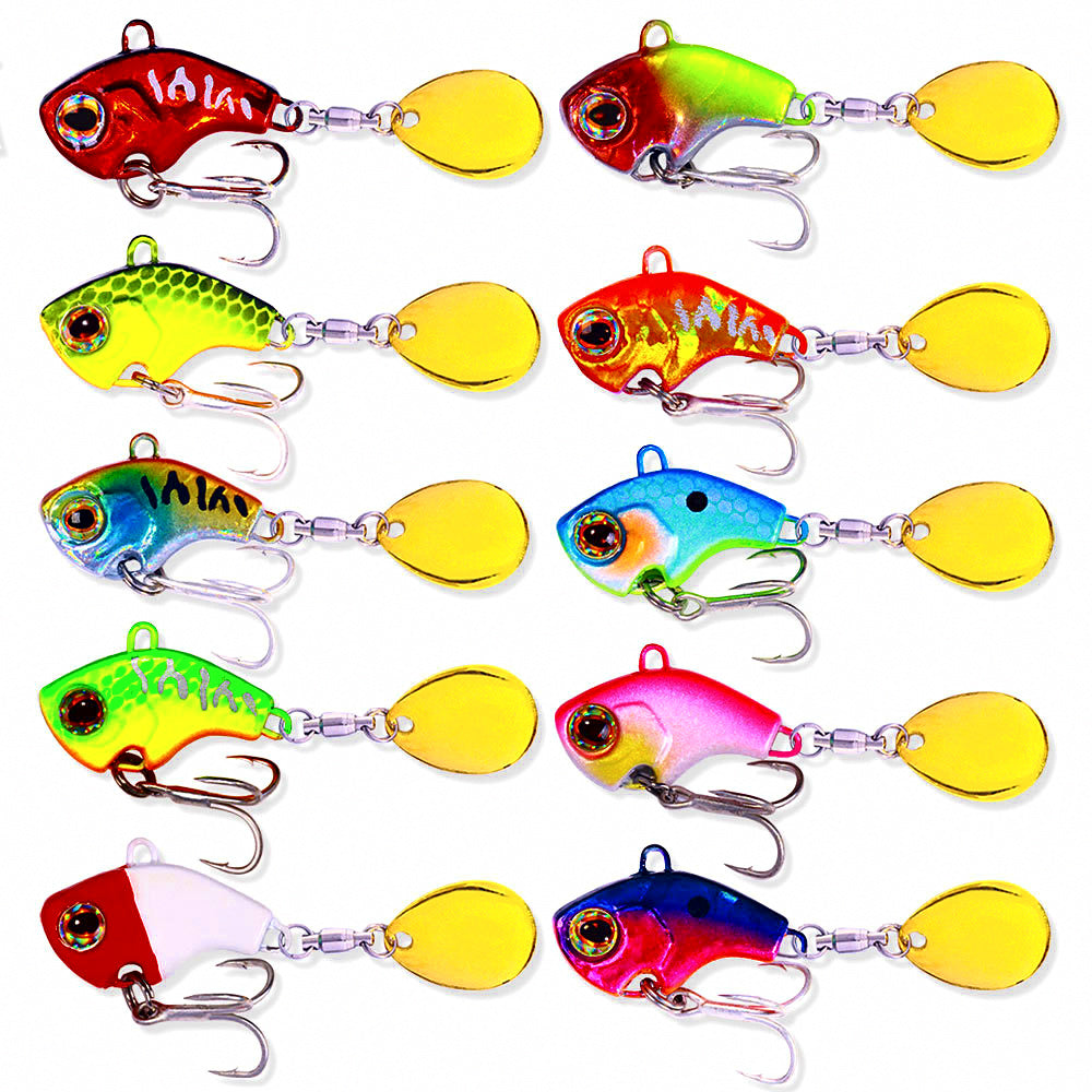 Metal VIB Blade Bait Lure, 9–22 g (0.3–0.8 oz)