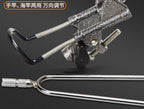 Ground Spike Rod Holder, Universal Swivel Rod Stand – product photo