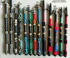 Telescopic Fiberglass Surf Casting Rod, 1.5–4.5 m (4.9–14.8 ft) – product photo
