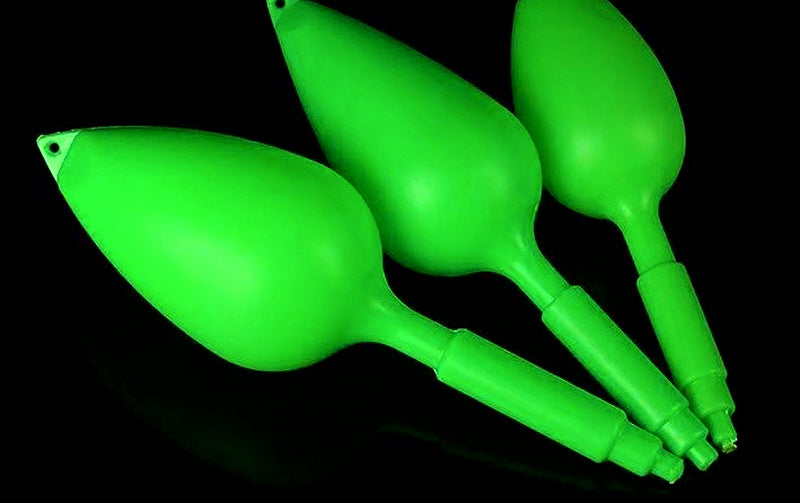 Green Big Belly Fishing Float, 50-80 g Lead (1.8-2.8 oz) – product photo