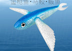Flying Fish Trolling Lure, Soft Bait, 64 g or 117 g – product photo