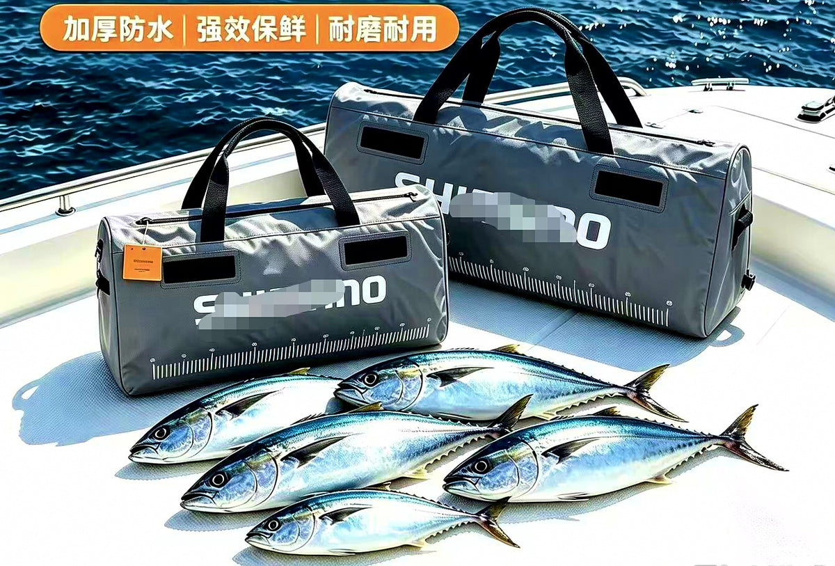 Foldable Insulated Fish Bag, 70–120 cm (28–47 in) – product photo