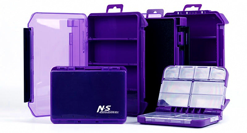Double-Sided Plastic Tackle Box for Hooks and Lures – product photo