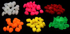 Floating Corn Kernel Soft Bait, 1 cm, 0.3 g, Scented – product photo
