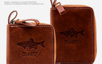 PU Leather Lure, Spoon & Fly Storage Bag, Small or Large – product photo