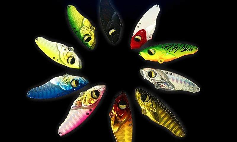 VIB Blade Bait Vibrating Lure, 5–18 g (0.18–0.63 oz) – product photo