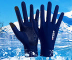 Sun Protection Fishing Gloves, Full Finger or Two-Finger Cut – product photo