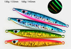 Glow Slow Pitch Jig, 130 g & 160 g (4.6 & 5.6 oz) – product photo