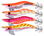 Glow Wood Shrimp Squid Jig, Boat Fishing Lure – product photo