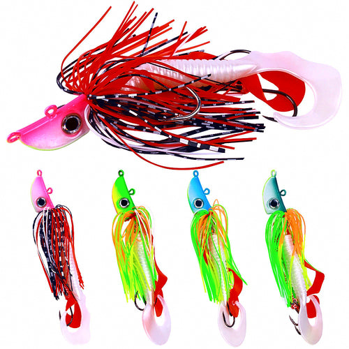 Bearded Lead Head Jig Hook, 20–150 g (0.7–5.3 oz) – product photo
