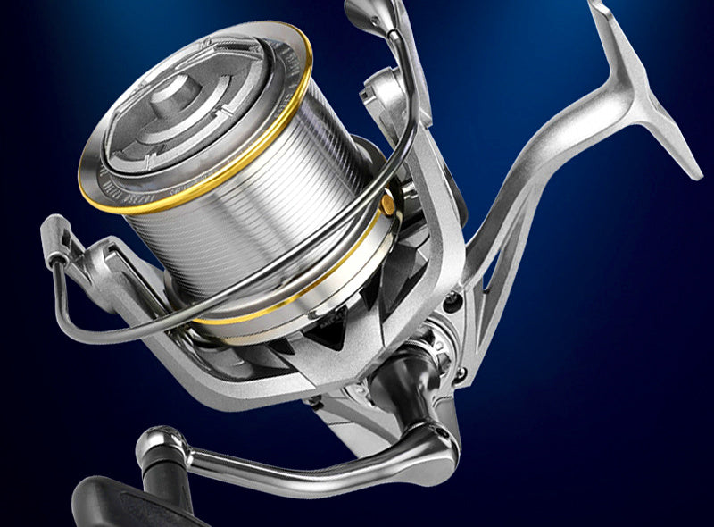 All-Metal Saltwater Spinning Reel, Sizes 8000–14000 – product photo