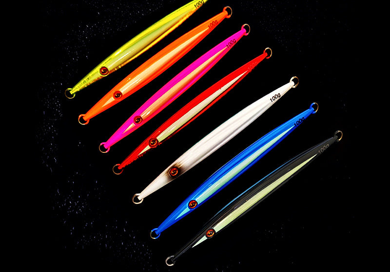 Glow Metal Jig, 60–100 g (2.1–3.5 oz) – product photo