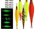 Glow Slow Pitch Jig, 160–400 g (5.6–14.1 oz) – product photo