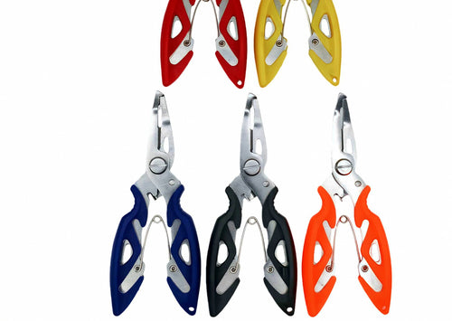 Stainless Steel Fishing Pliers, 12 cm (4.7 in), Split Ring – product photo
