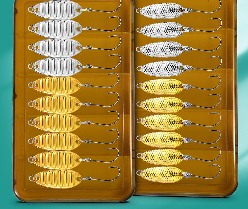 Mini Spoon Lure Assortment, 1.5–7.5 g (0.05–0.26 oz) – product photo