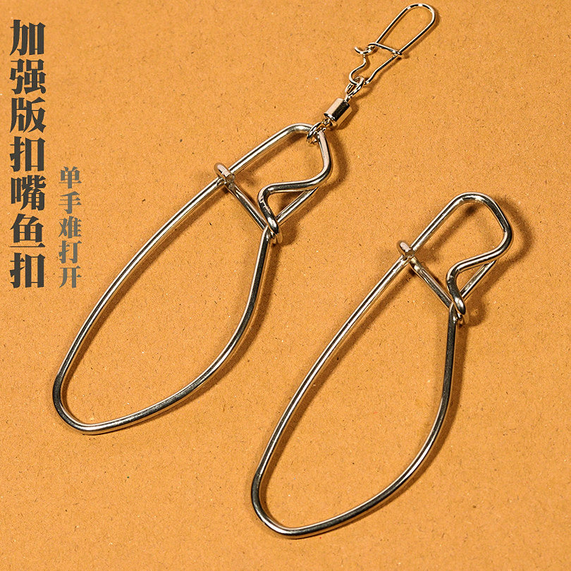 304 Stainless Steel Fish Stringer Clips, 10 Pack – product photo