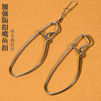 304 Stainless Steel Fish Stringer Clips, 10 Pack – product photo