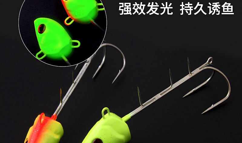 Glow Tenya Jig Hook Rig for Cutlassfish, 100–250 g (3.5–8.8 oz) – product photo