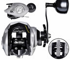 Wide Body Large Baitcasting Reel for Saltwater Boat Fishing – product photo