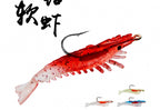 Lead Head Soft Shrimp Lure, 6 cm (2.4 in) 3 g (0.1 oz) – product photo