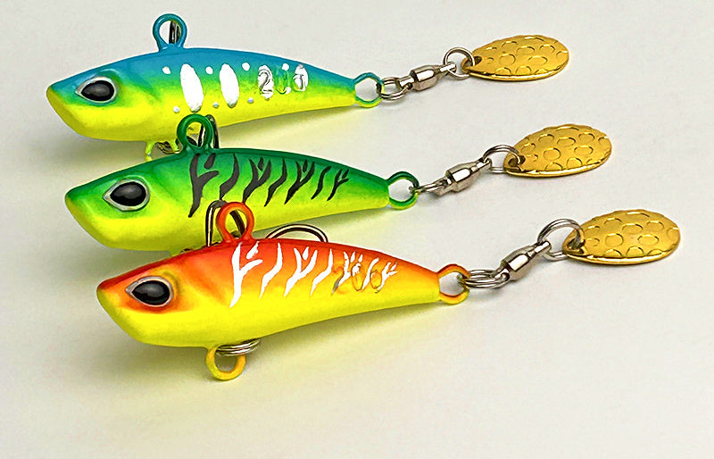 Metal VIB Jig Lure, 7–20 g (0.25–0.71 oz) – product photo