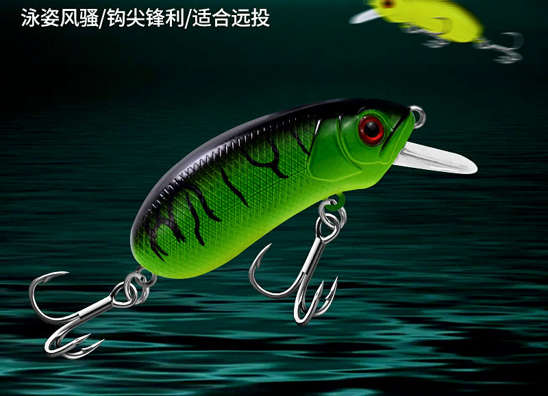 Floating Minnow Lure, 4 g (0.14 oz) / 6 g (0.21 oz) – product photo