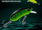 Floating Minnow Lure, 4 g (0.14 oz) / 6 g (0.21 oz) – product photo
