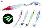 Textured Glow Metal Jig, 30–80 g (1.1–2.8 oz) – product photo