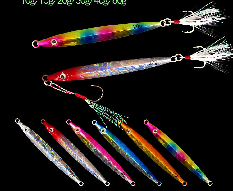 Casting Metal Jig Spoon, 10–60 g (0.35–2.1 oz) – product photo