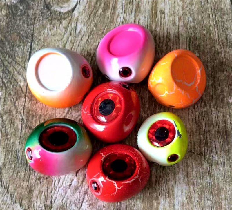 Slow Pitch Jig, 150–300 g (5.3–10.6 oz), Glow – product photo