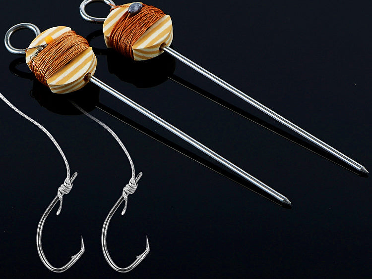 Steel Snag Hook & Line Set, 8 m or 10 m (26 ft / 33 ft) – product photo