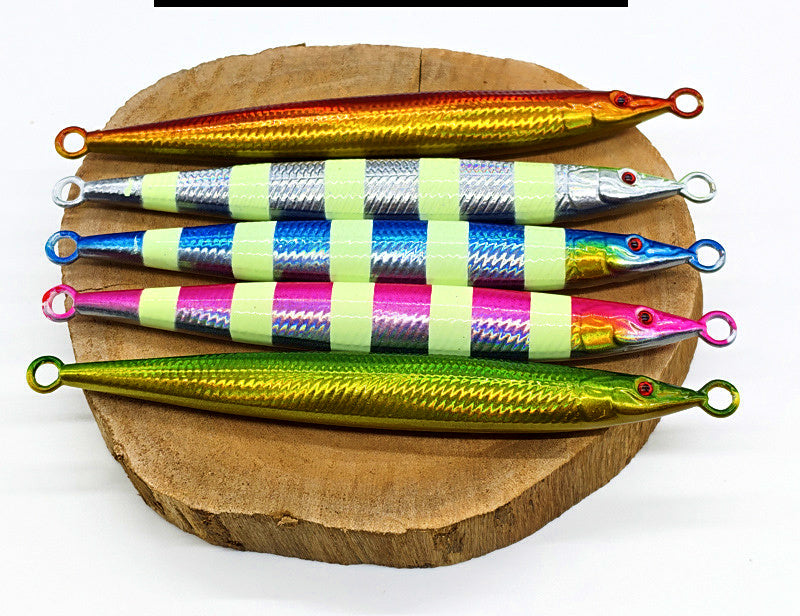 Long Speed Jig, Fast-Sinking Metal Jig, 100–200 g (3.5–7.1 oz) – product photo