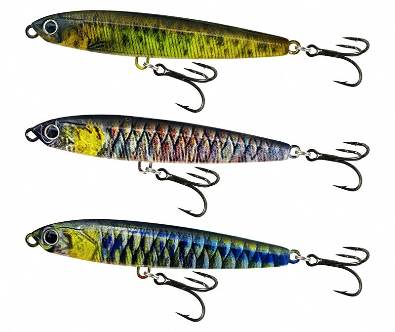 3D Realistic Sinking Pencil Lure, 10–24 g (0.35–0.85 oz) – product photo