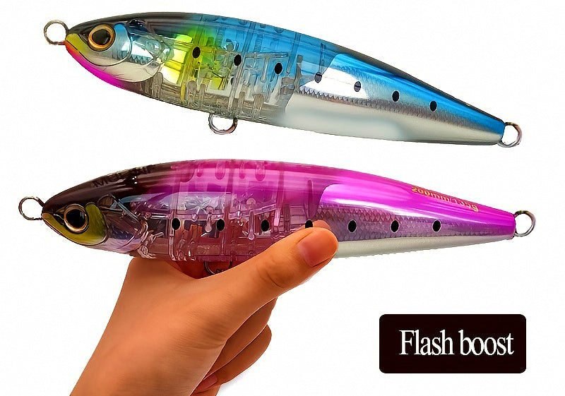 Floating Pencil Lure, 175 mm (6.9 in) 92 g (3.2 oz), No Hooks – product photo