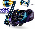 Slow Pitch Jigging Reel, Wide Body Deep Spool, Left/Right – product photo