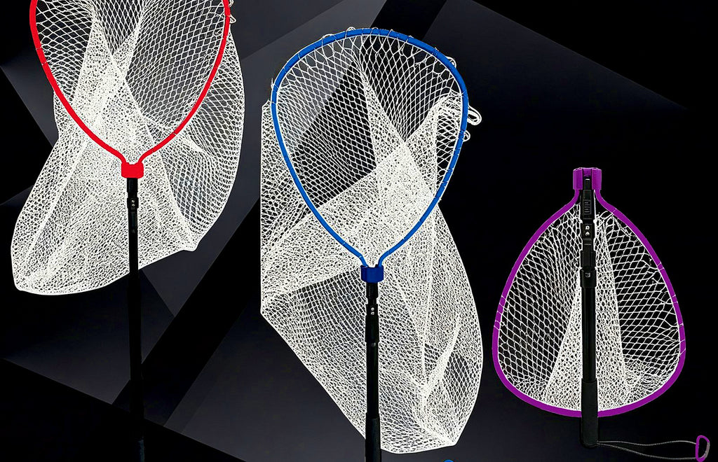 Folding Aluminum Landing Net, 145 cm (57 in), Mono Mesh – product photo