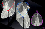 Folding Aluminum Landing Net, 145 cm (57 in), Mono Mesh – product photo