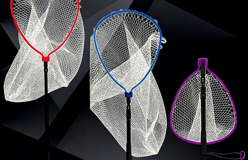 Folding Aluminum Landing Net, 145 cm (57 in), Mono Mesh – product photo