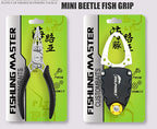 Micro Lure Fishing Pliers, Split Ring & Braid Cutter – product photo
