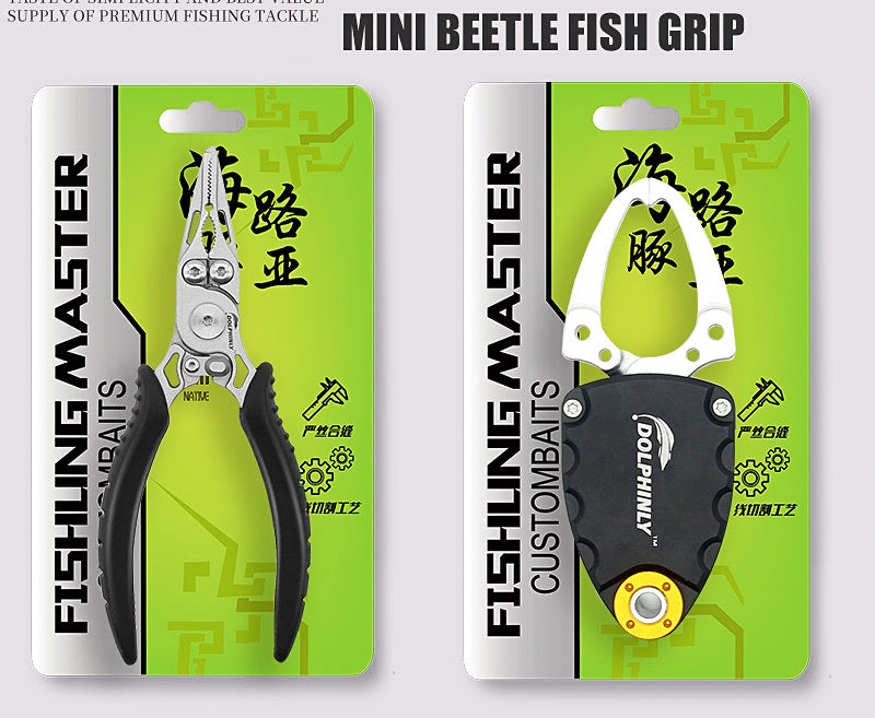 Micro Lure Fishing Pliers, Split Ring & Braid Cutter – product photo
