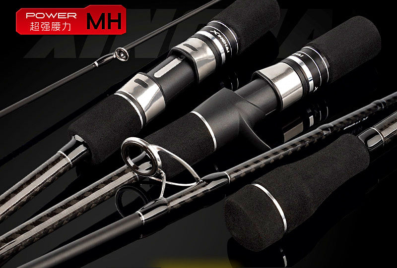 3-Piece Slow Pitch Jigging Rod, 1.83–1.91 m (6.0–6.3 ft) – product photo