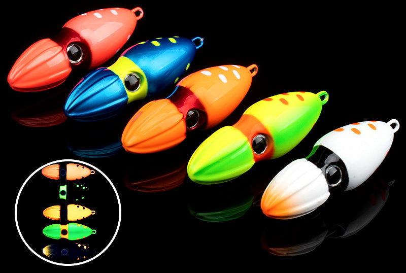 Slow Pitch Metal Jig, 60–150 g (2.1–5.3 oz) – product photo