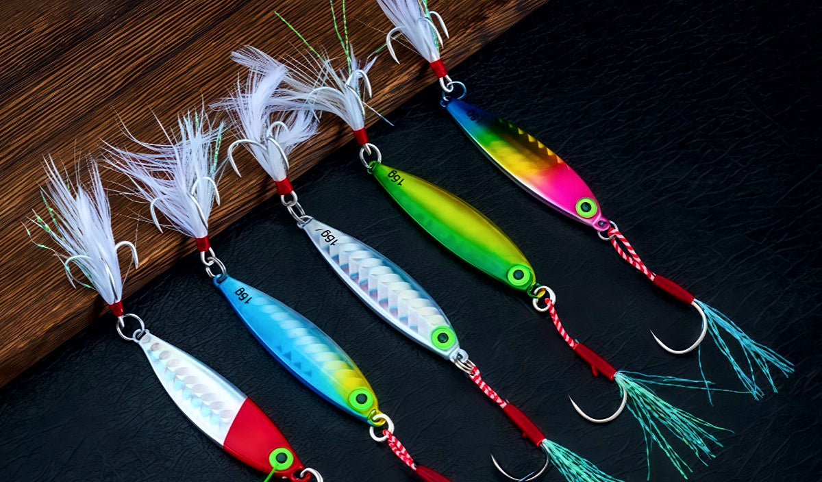 Casting Metal Jig, 7–30 g (0.25–1.06 oz), Multiple Colors – product photo