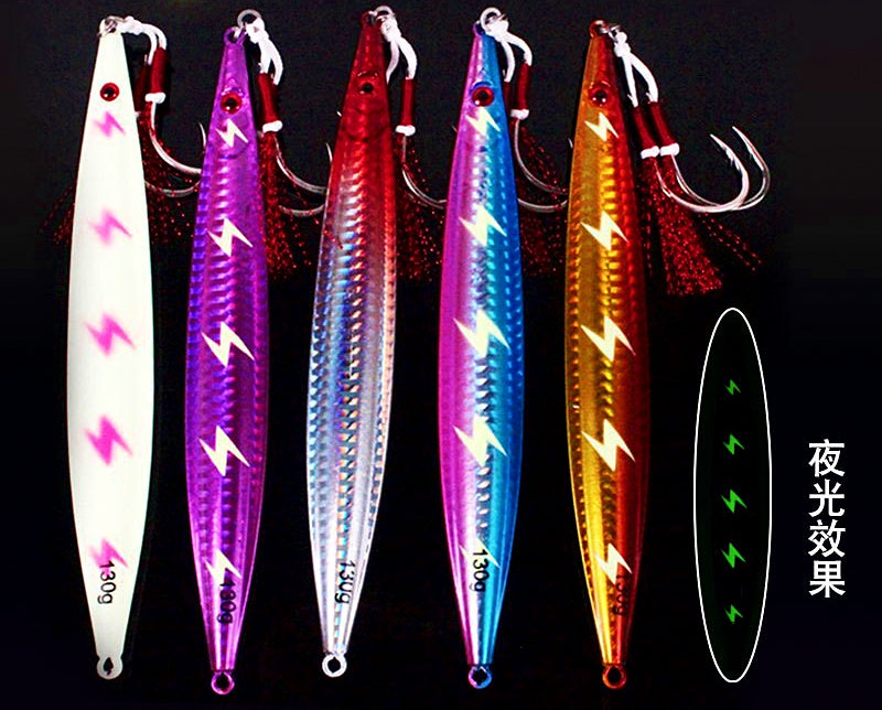 Lightning Slow Pitch Jig, 110–200 g (3.9–7.1 oz) – product photo