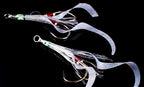 Slow Pitch Jig Assist Hooks, Double Hook, Size 3/0–5/0 – product photo