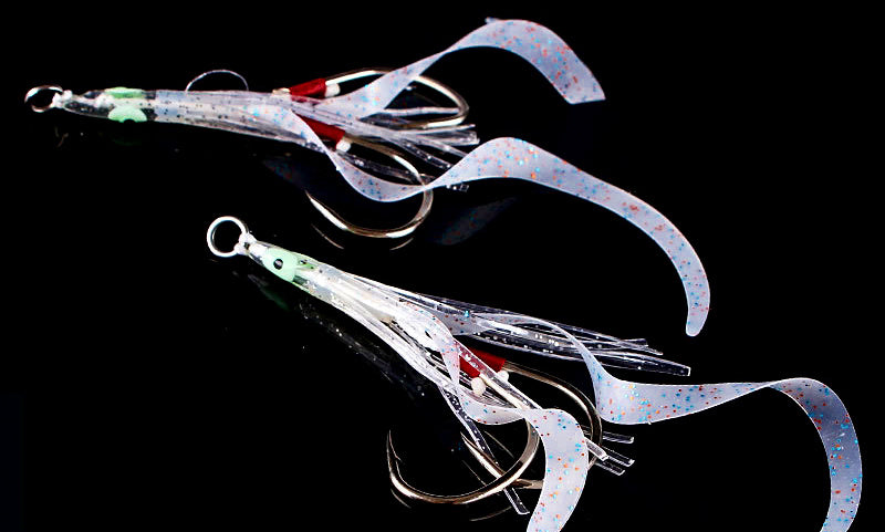 Slow Pitch Jig Assist Hooks, Double Hook, Size 3/0–5/0 – product photo